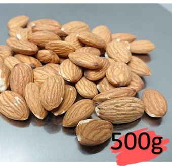 フジオナッツ　アーモンドホール　ノンパレル（生） 500ｇ