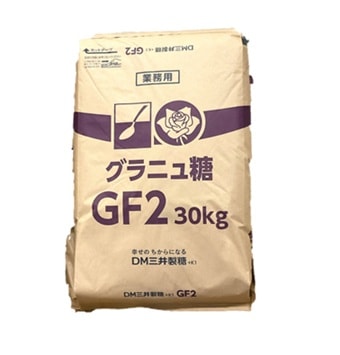 ＜大袋＞三井製糖　グラニュー糖GF2（製菓用微粒子）　30㎏