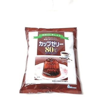 かんてんぱぱ　カップゼリー80℃　コーヒー （5袋入）