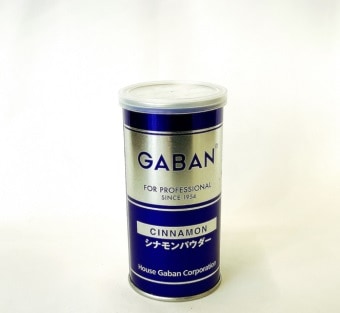 ギャバン　シナモンパウダー　80ｇ缶