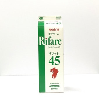 デイリー　リファレ45 （純生クリーム）　1000ml