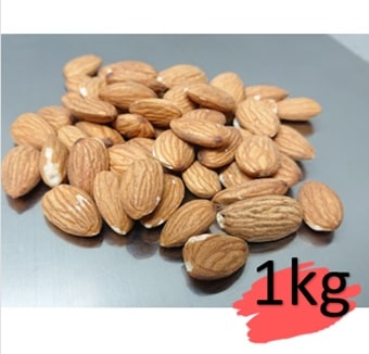 特価★ フジオナッツ　アーモンドホール　ノンパレル（生）1㎏