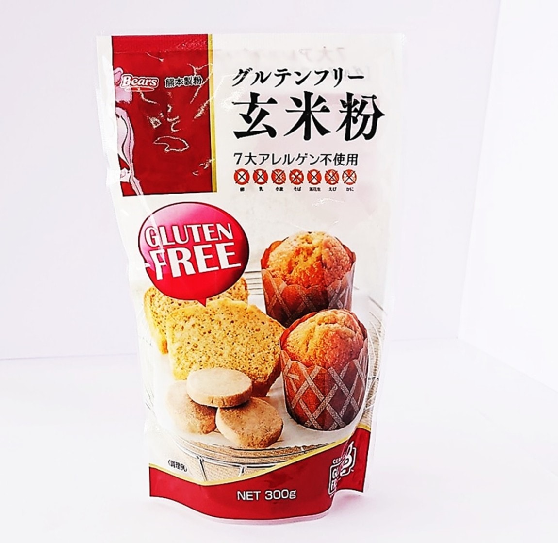 特価★　グルテンフリー 玄米粉　300ｇ