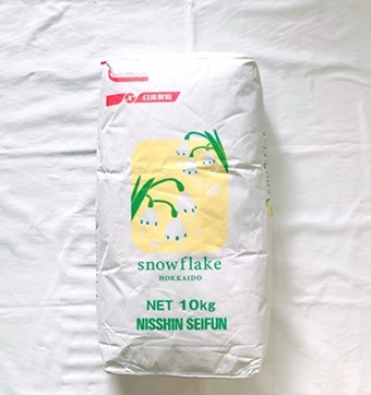 特価★ ＜大袋＞日清　スノーフレーク（北海道産・薄力粉）10㎏　