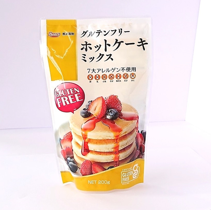 特価★ グルテンフリー ホットケーキミックス　200ｇ