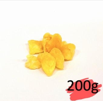 PHL　ドライパイナップル with Sulfite　200g