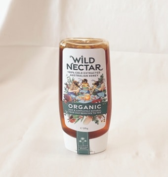 特価★ アリサン　ワイルドネクターオーガニックハニー　375ｇ