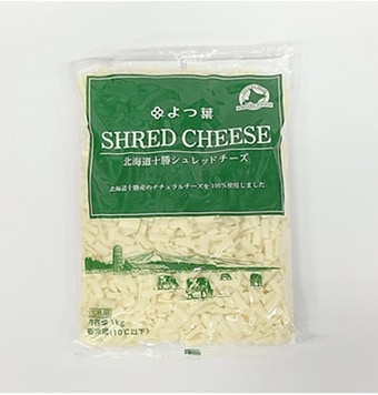 よつ葉　北海道十勝シュレッドチーズ　1㎏