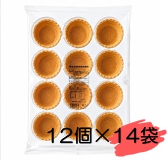 ＜箱＞リボン食品 パイタルト大（PT-1）168個（12個×14トレー）