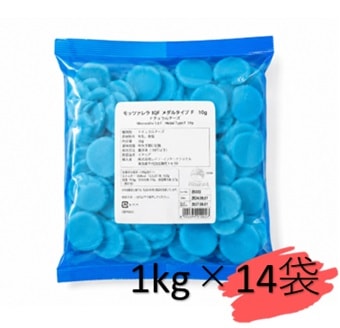 ＜箱＞冷凍モッツアレラ I.Q.F.メダルタイプ（10g）　1㎏×14袋