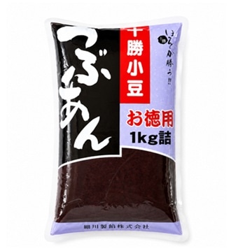 細川　つぶあん　１㎏