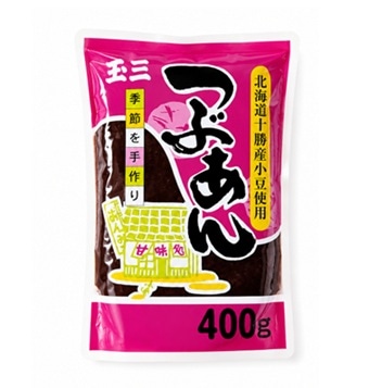 玉三　つぶあん　400g