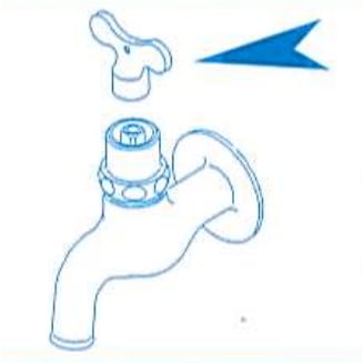 TOTO 水栓金具補修パーツ 共用水栓鍵 THY15122 | 水廻り・水道用品,水