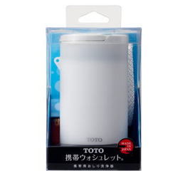最安値に挑戦！ 送料無料】TOTO 携帯ウォシュレット YEW4R2 | 水廻り・水道用品 快適グッズ・旅行小物
