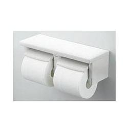 TOTO 棚付二連紙巻器 YH650 ＃NW1 ホワイト