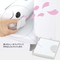 TOTO トイレ用芳香剤 ウォシュレット後付けフレグランス スターターキット(シート4枚入) TCA238 i8my1cf TOTO フレグランス後付けキット フレグランスシート4枚入 TCA238 | 水