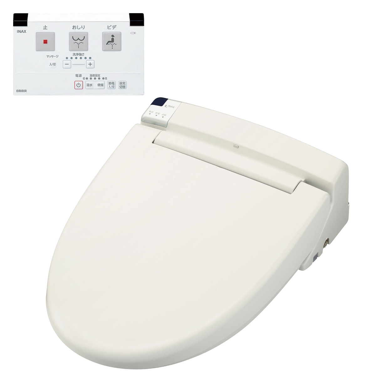 【送料無料】INAX  貯湯式シャワートイレ RTシリーズ リモコン式 オフホワイト CW-RT20/BN8