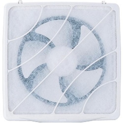 高須産業 フィルター付 換気扇 連動式シャッター FFB-200 20cm・5枚羽根