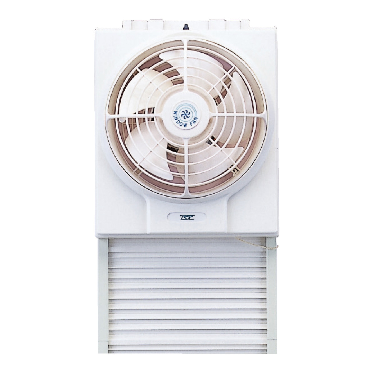 送料無料】高須産業 窓用換気扇 FM-200HN排気のみ | 家電・照明・電材