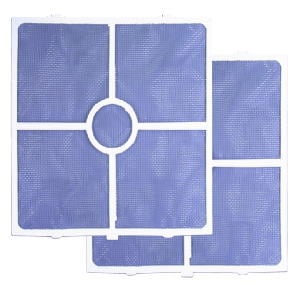 高須産業 窓用換気扇FMT-200用不織布フィルター FMT-200-F22枚入