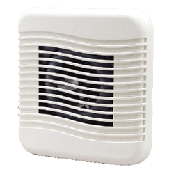 【送料無料】高須産業 パイプファン φ100強制排気用 角形ターボファンタイプ ホワイト PFK-100N