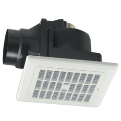 【送料無料】高須産業 24時間換気対応 フィルター付パネルタイプ 天井用換気扇 TK-180MLS