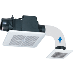 【送料無料】高須産業 強制排気用 24時間換気対応 格子パネルタイプ 天井用換気扇 2室同時換気タイプ TK-225R2L2