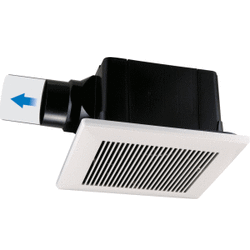 【送料無料】高須産業 ダクト式24時間換気システム 横格子パネルタイプ 天井用換気扇 1室換気タイプ TK-265R1L