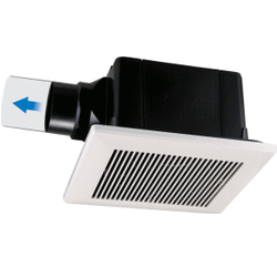 【送料無料】高須産業 ダクト式24時間換気システム 横格子パネルタイプ 天井用換気扇 1室換気タイプ TK-265R1L2