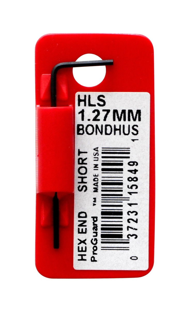 ボンダス HLS1 1/2 六角L-レンチ ショート 1ー1/2インチ BONDHUS
