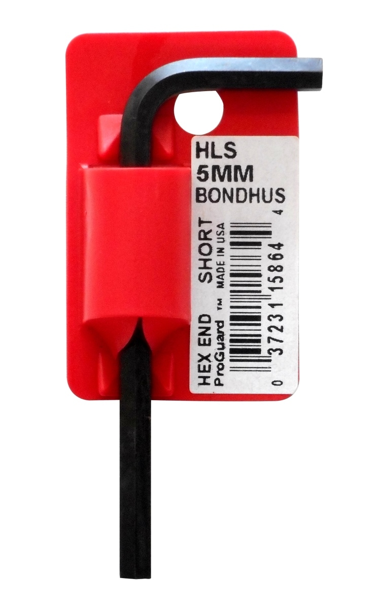 ボンダス HLS1 1/2 六角L-レンチ ショート 1ー1/2インチ BONDHUS