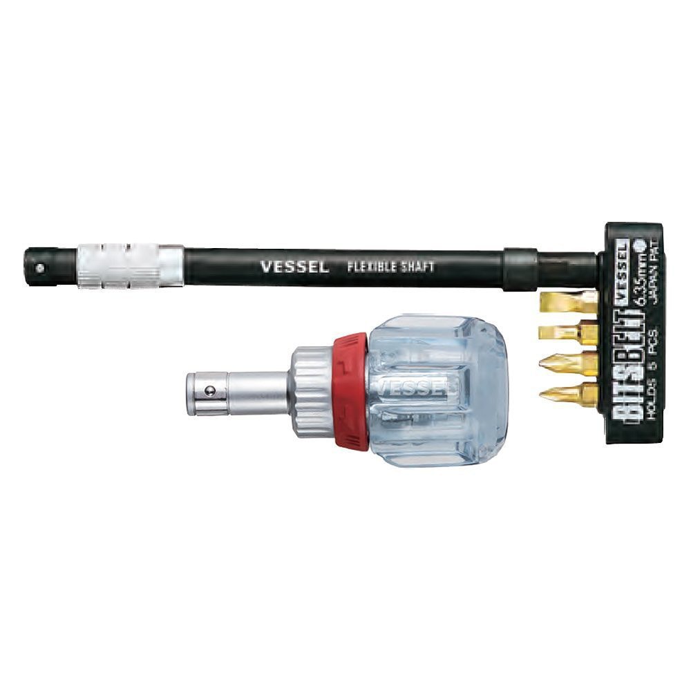VESSEL ベッセル ラチェットスタビードライバー フレキシブル