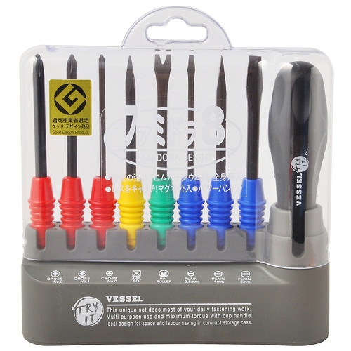 ベッセル ファミドラ8 No.TD-800 ドライバー | 工具,作業工具