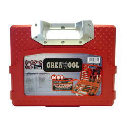 グレートツール ザグリカッターセット 木工用 5本組 ZAC-5S アーク