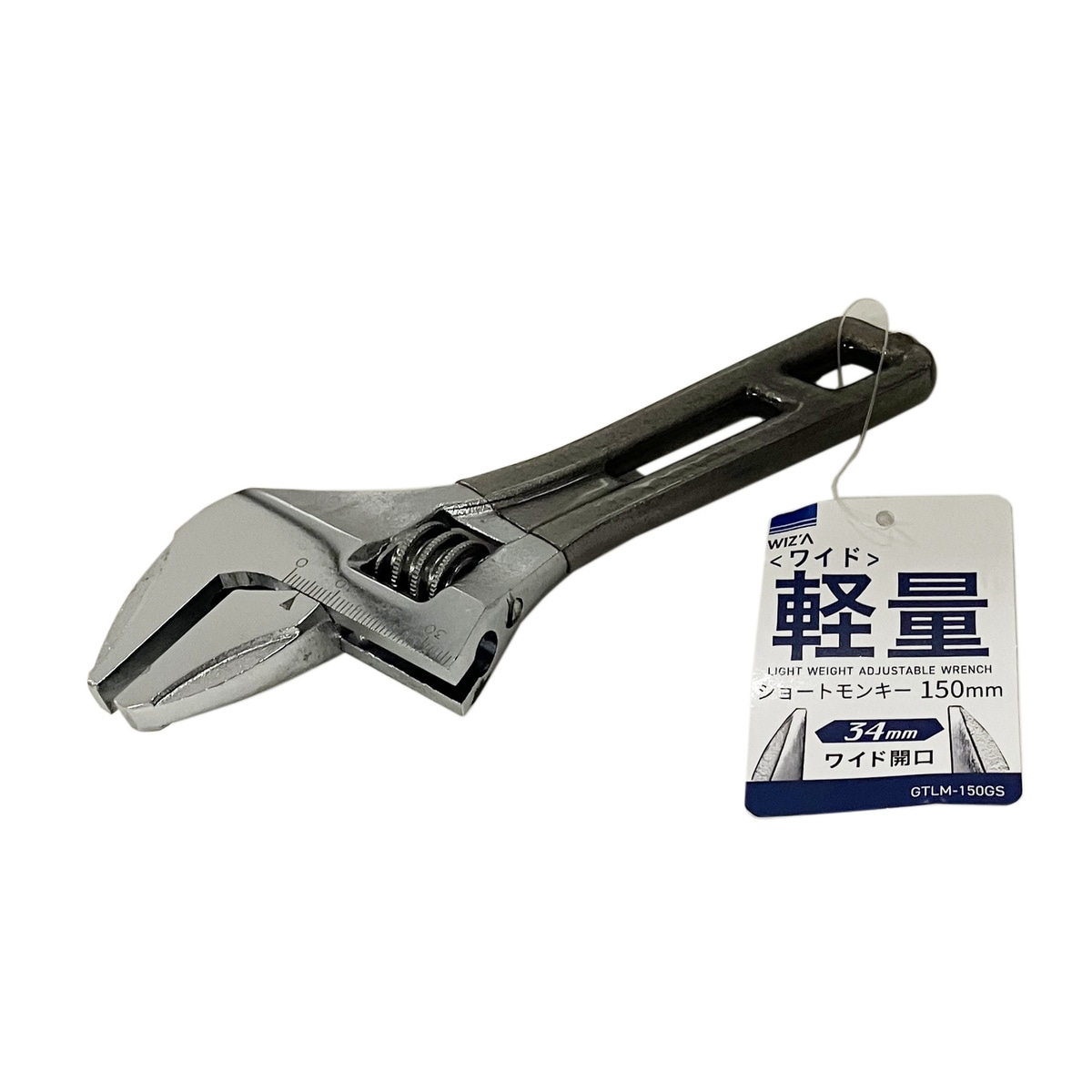 ウイザ WIZA S軽量モンキーGTLM-150GS アークランズ | 工具,作業