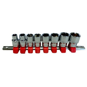 グレートツール ソケットセット 9．5mm角 8PC GSS3－8 アーク