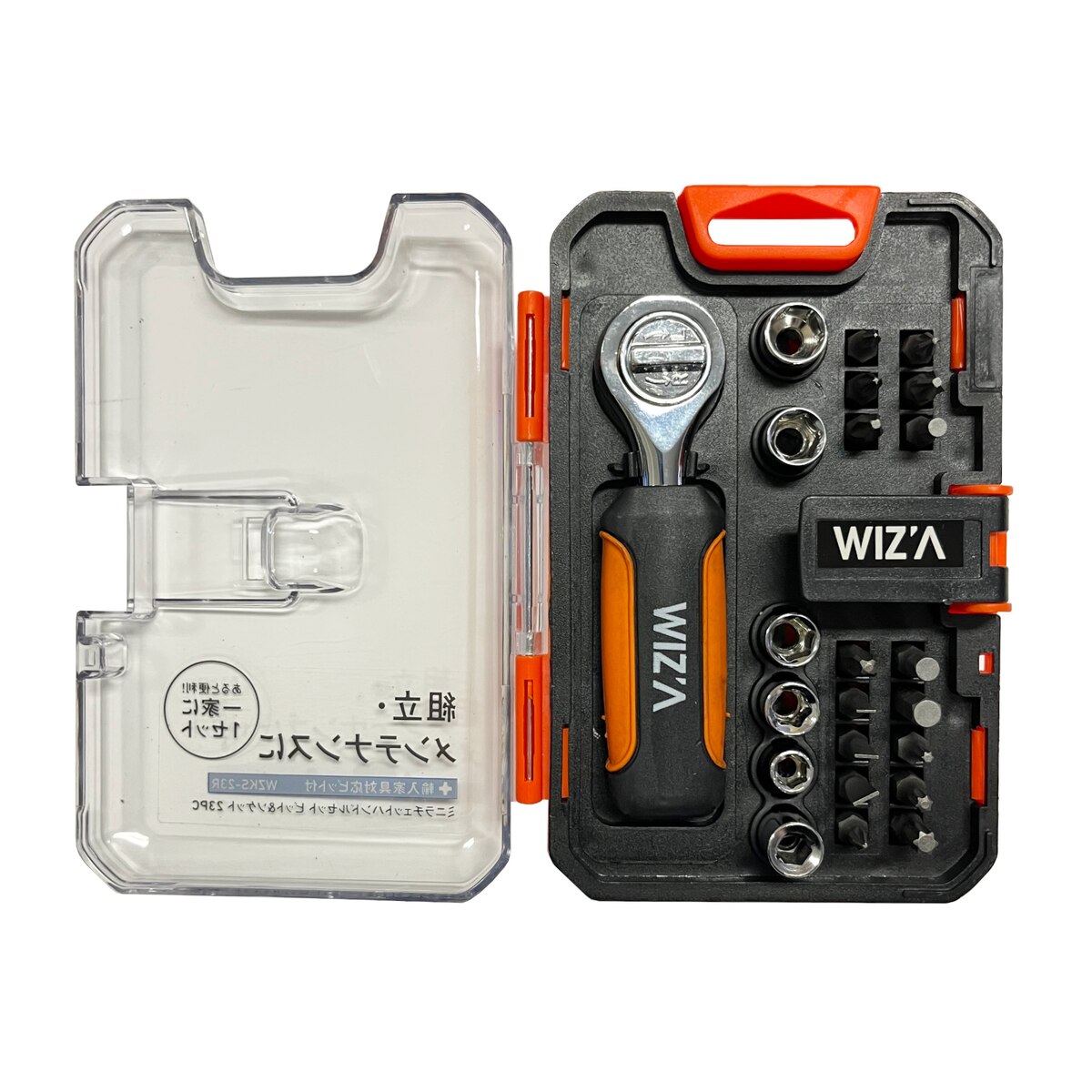 ララヴィ　セット ウイザ WIZA RHDVセット ラチェットドライバーセット ビット