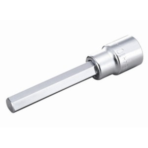 TONE ロングヘキサゴンソケット 差込角12.7×10mm 4H-10L