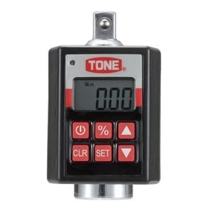 送料無料】TONE トネ ハンディデジトルク 差込角9.5mm 3/8 H3DT135