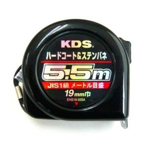 ムラテックKDS ハード＆ステンバネコンベックス 19mm巾 5.5M EHS19-55SA