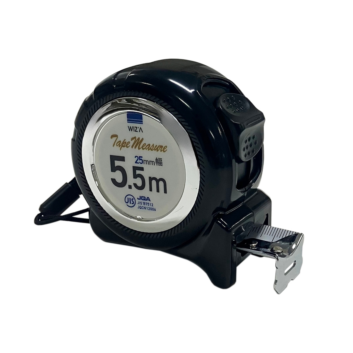 ウイザ WIZA ロック付メジャー JIS付 25mm幅×長さ5.5m アークランズ