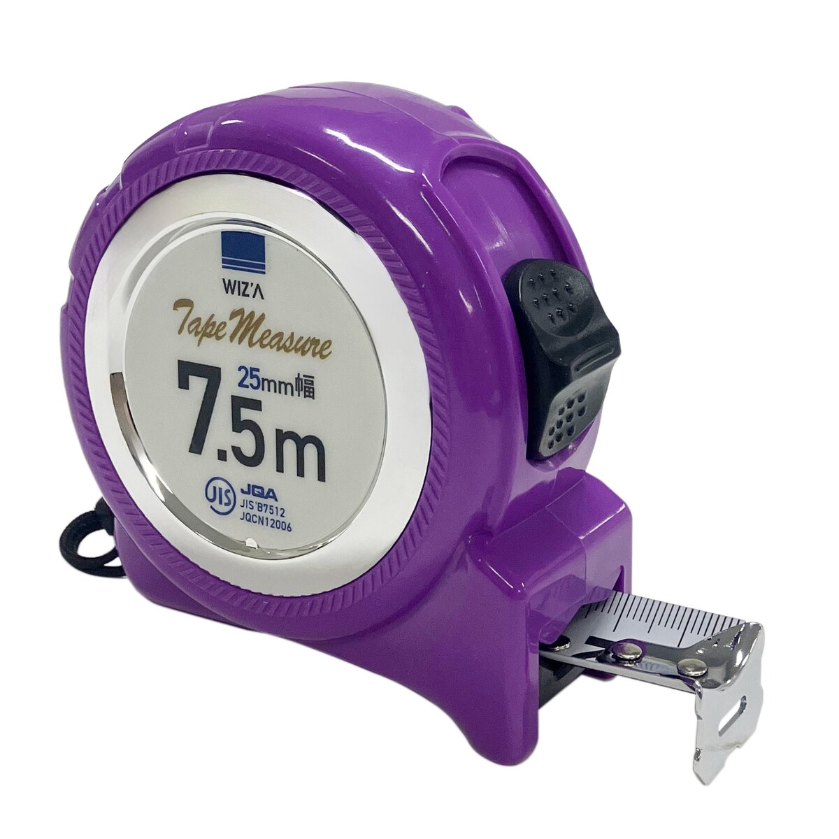ウイザ WIZA ロック付メジャー JIS付 25mm幅×長さ7.5m アークランズ