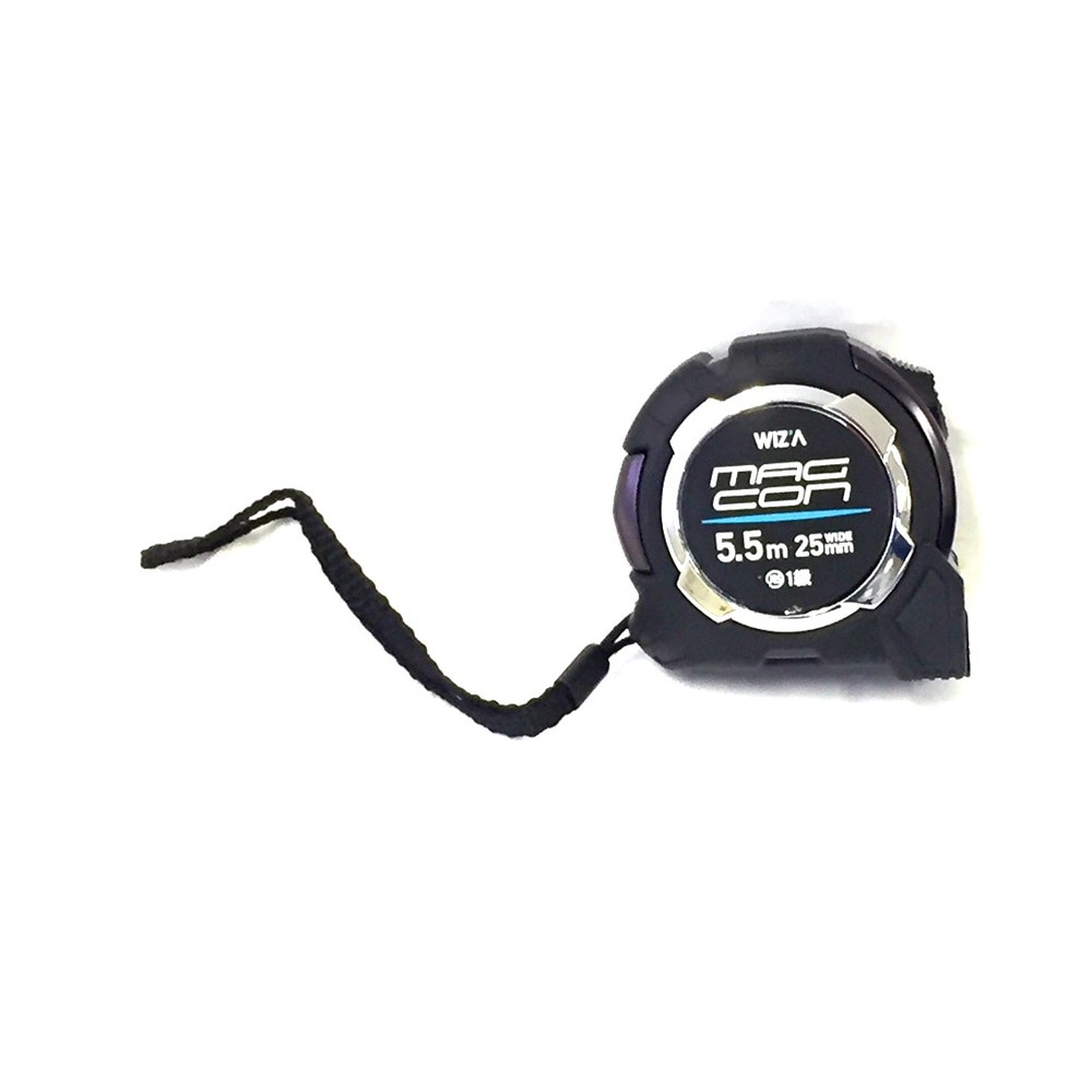 ゴンさま 専用ページ❁⃘*.゜ ウイザ WIZA マグコン ロック式コンベックス 19mm幅×5．5m 両面