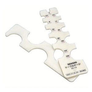 DENSAN デンサン ケーブルゲージ DI-15