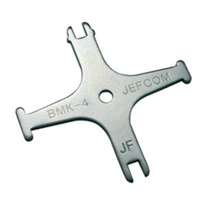 DENSAN デンサン 盤用マルチキー BMK-4 | 工具,作業工具,電設