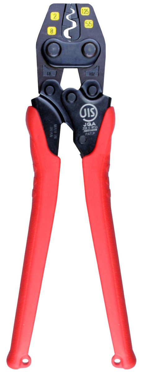 送料無料】TSUNODA ツノダ 裸圧着端子・裸圧着スリーブ用圧着工具 適用