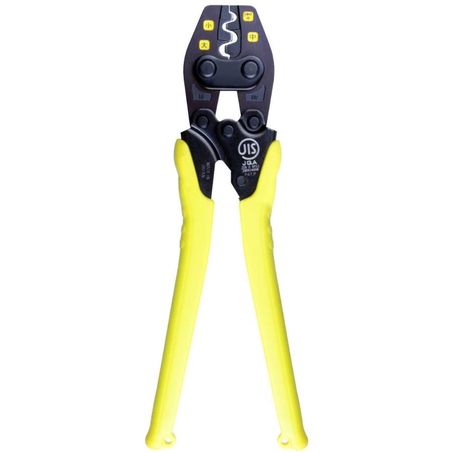 【送料無料】ツノダ リングスリーブ用圧着工具 電気工事士技能試験対応 1.6mm×2mm・小・中・大 TP-R