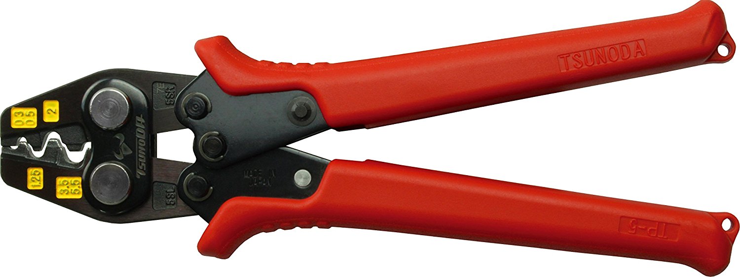 【送料無料】TSUNODA ツノダ 圧着工具 TP-5S
