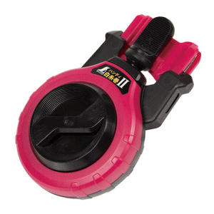 シンワ測定 ハンディ白糸巻2 自動巻 パープリッシュレッド 77446