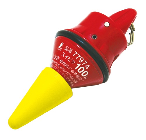 ご確認用 シンワ測定 下げ振り錘 静止機能付 スイピタ 100G 77974 | 工具,大工